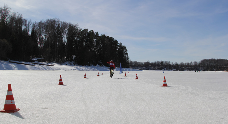 Вело speedway на уровне
