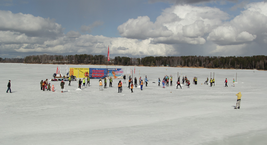 Волейбол на снегу - в программе зимних Олимпиад